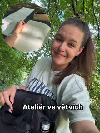 Dochází mi, že si chci načerpat co nejvíc přírody, než se schýlí k podzimu. Moje duše miluje sluníčko, blankytné nebe a...