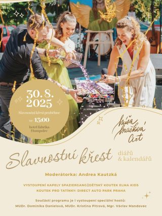 Slavnostní křest proběhne 30.8. v hotelu fabrika.❤️😍 Všichni jste srdečně zváni, moc se má vás těšíme. #misamaskovaart...