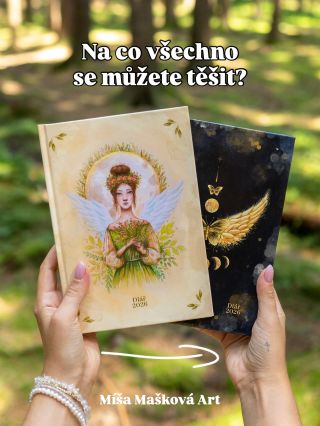 Na co se můžete těšit pro rok 2026?❤️ Vše spustíme na e-shopu: eshop.andelske-obrazy.cz po slavnostním křtu 30.8. 🤗 K...